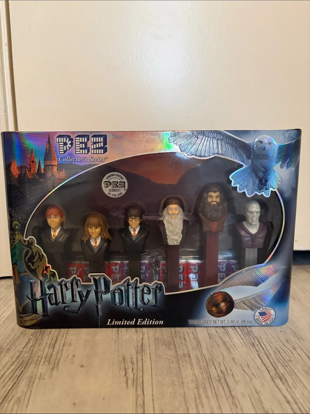 Harry Potter Collector's Series Limited Edition PEZ Collection